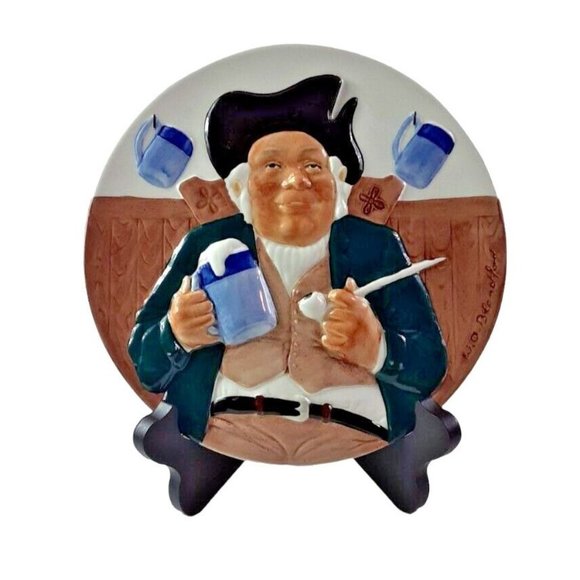 Davenport Gladstone Other - Davenport Pottery Gladstone Original Toby Fillpot Plate #277 Wilford Blandford